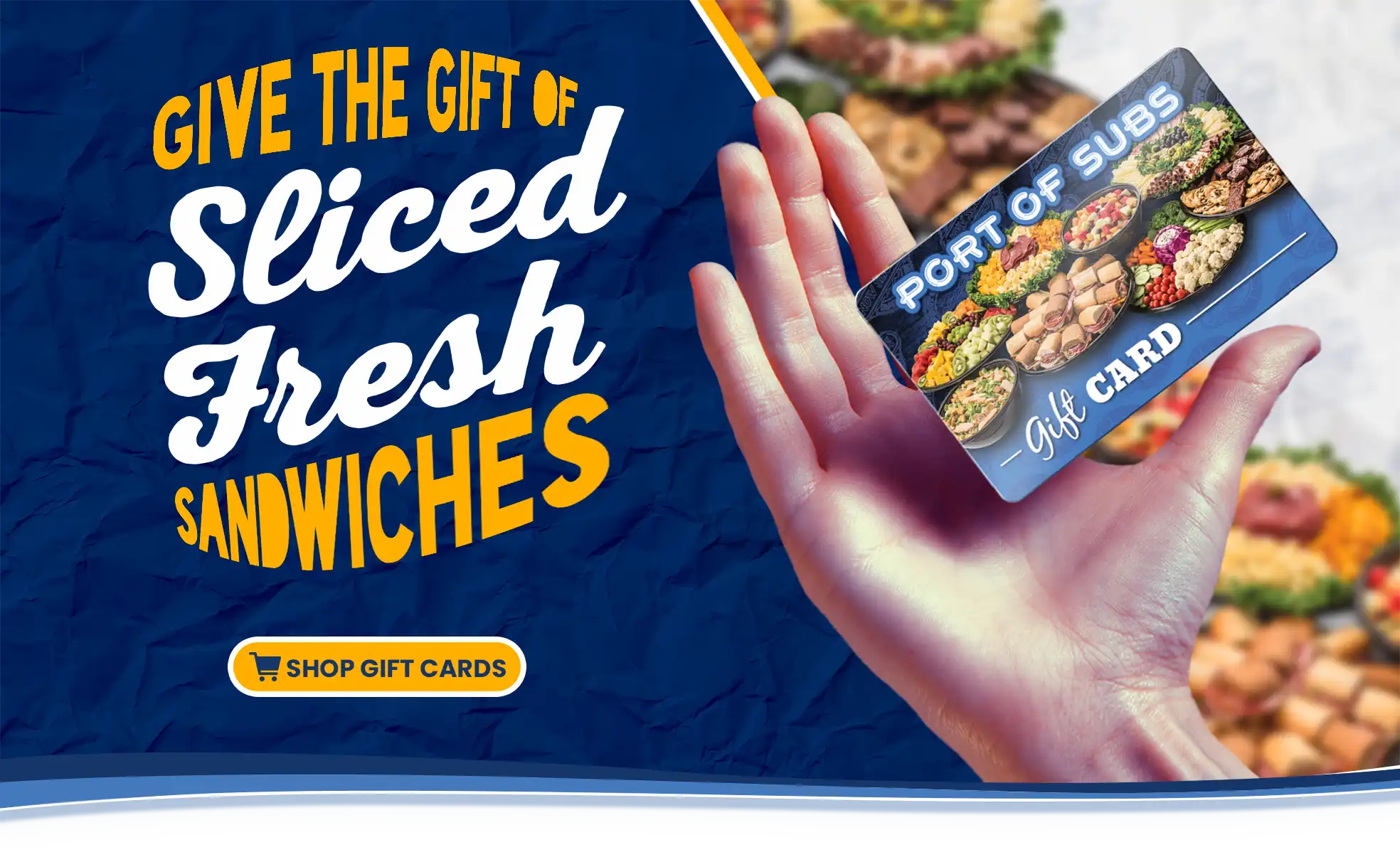 give the gift