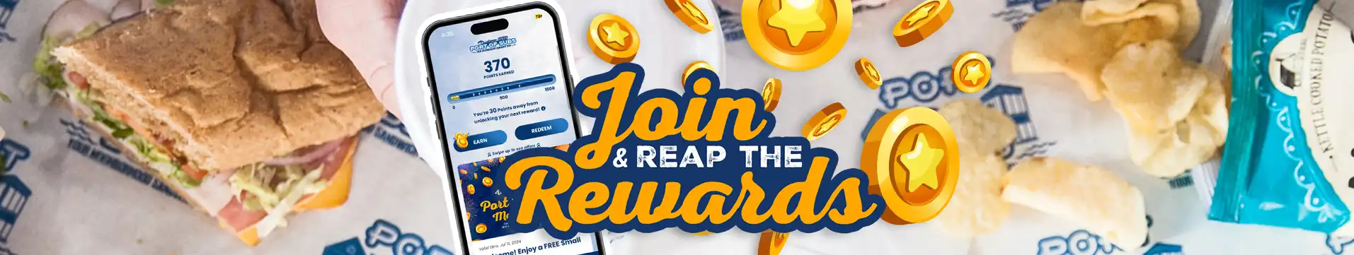 join and reap the rewards!